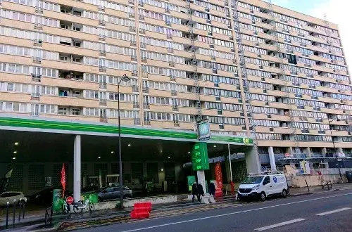 STATION BPPARKING DARC