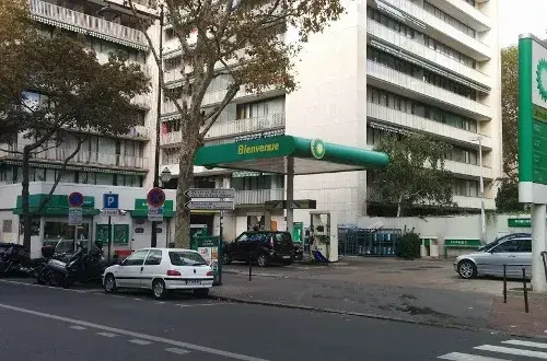 STATION BP BOULOGNE PT DU JOUR