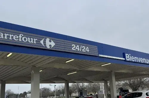 Station Service Carrefour