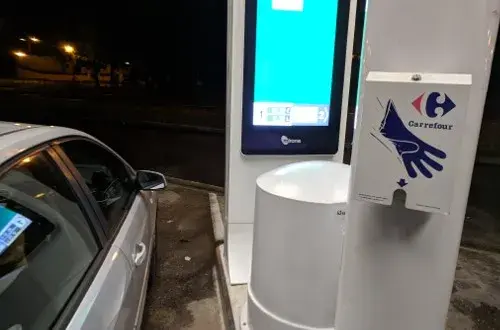 Station Service Carrefour