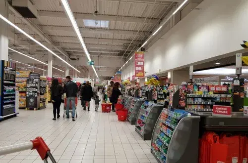 Station service Geant Casino