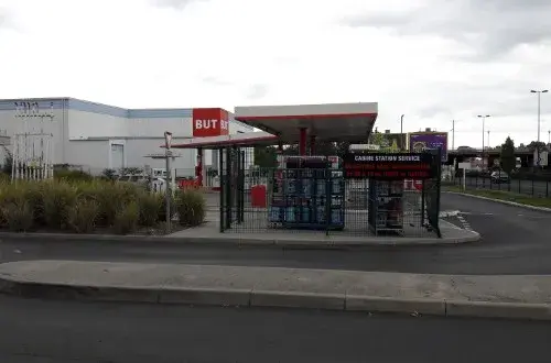 Stationservice Auchan Nord