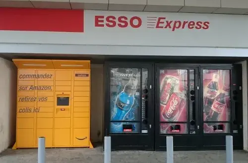 ESSO EXPRESS ST ACHEUL
