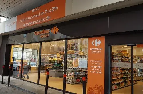 ESSO EXPRESS JEAN JAURES