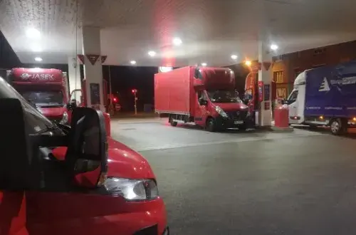 ESSO EXPRESS ST POL SUR MER