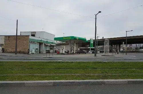 Station essence BP