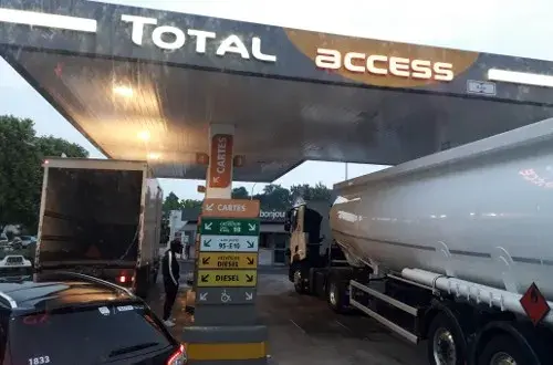 Access  TotalEnergies