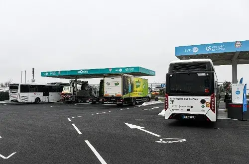 Station Multi énergies (BioGNC H2 et chargeurs électrique 150KW)