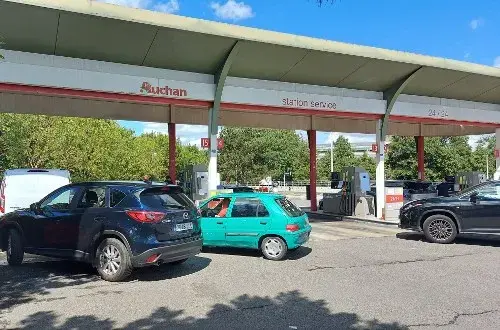 Stationservice Auchan