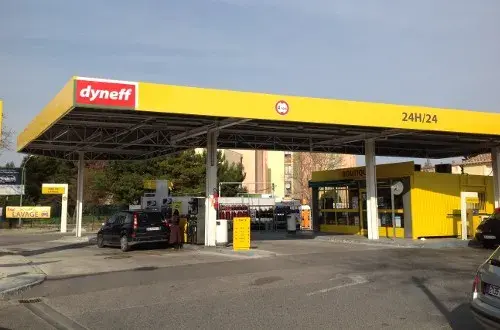 Stationservice Dyneff