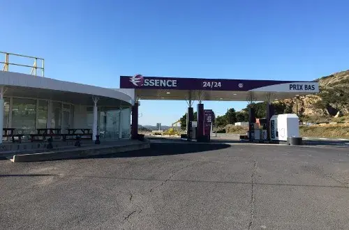 Stationservice Dyneff Cap de Pla