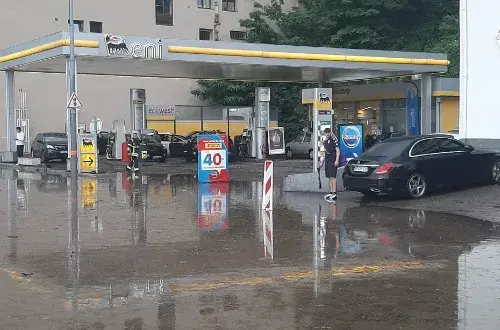 Station Service Eni