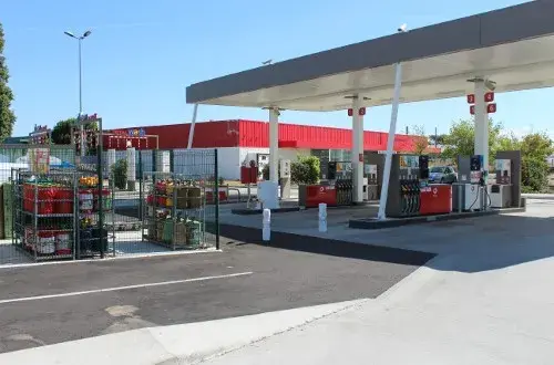 Station TotalEnergies Adrole
