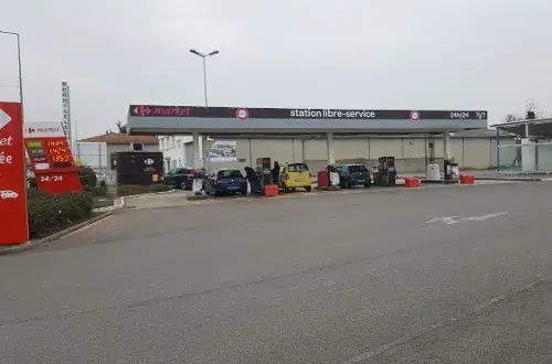 Station Service Carrefour