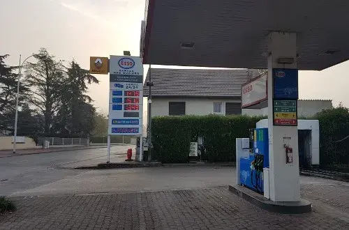 ESSO GARAGE DES MURIERS