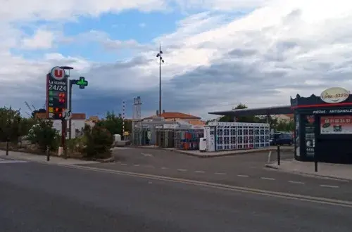 Stationservice Super U Bretignolles