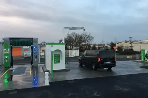 Station Lavage OKI